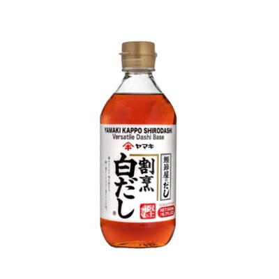 割烹白だし Yamaki Kappou Shiro Dashi Japanese Bonito Soup Broth Base 500ml Honeydaes - Japan Foods Grocery Online 