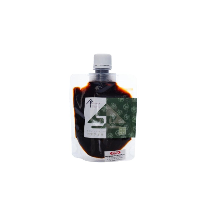 Goma Aosa Sesame Seaweed Miso Sauce Paste 150g Tube Honeydaes - Japan Foods Grocery Online 