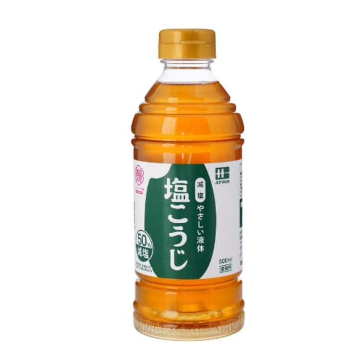 Hanamaruki Gennen Less Salt Liquid Shio Koji 500ml Bottle Honeydaes - Japan Foods Grocery Online 