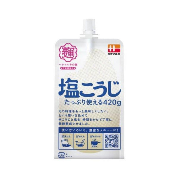Hanamaruki Shio Koji 420g Family Use Pack Tube Food, Beverages & Tobacco Honeydaes - Japan Foods Grocery Online 