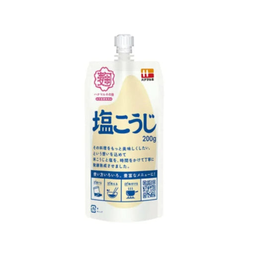 ハナマルキこうじ Hanamaruki Shio Koji Japanese Rice Yeast Seasoning 200g japanmart.sg 