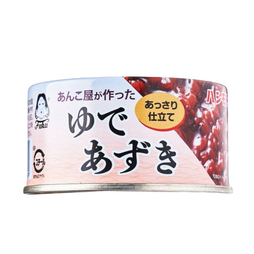 Hashimoto Fuku Yude Azuki Japan Red Bean Paste Tin 190g Honeydaes - Japan Foods Grocery Online 
