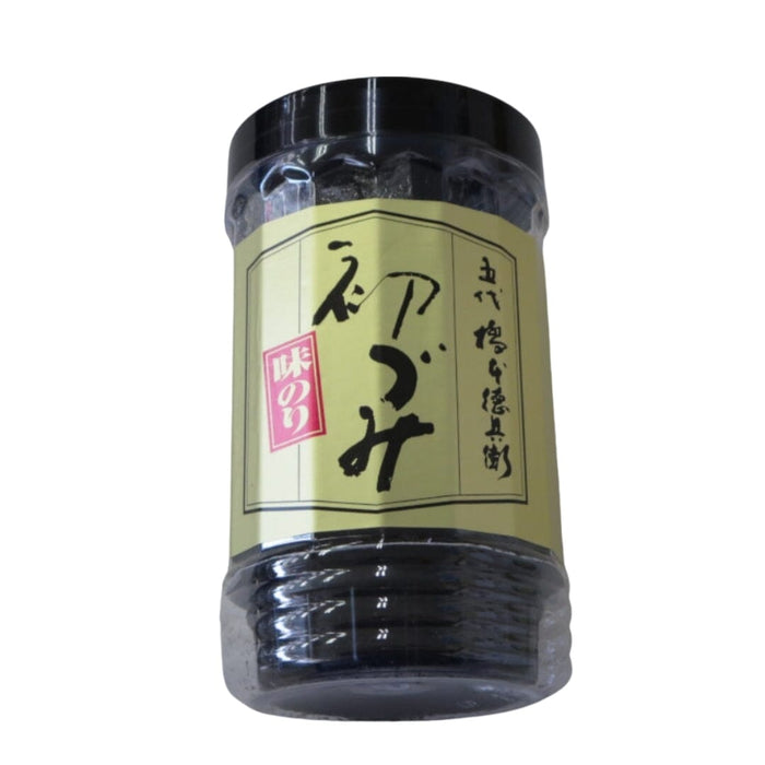 Hashitoya Tokube Hatsuzumi Ajitsuke Nori Japanese Seasoned Seaweed Snack 48pcs Bottle Food, Beverages & Tobacco Honeydaes - Japan Foods Grocery Online 