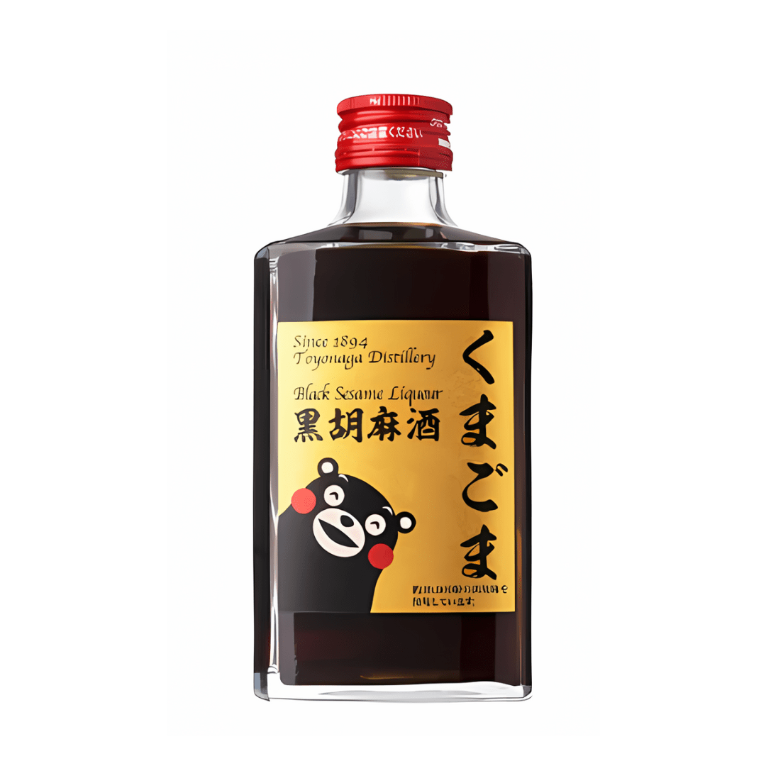 黒胡麻酒 くまごま KUMAGOMA 39000 Toyonaga Distillery Black Sesame