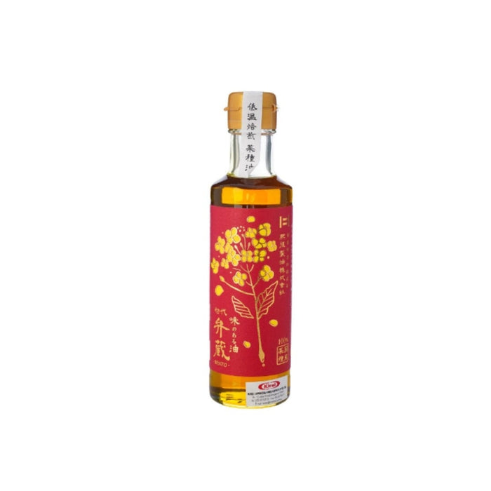 Higo Oil Japan BENZO Artisan Japan Domestic Rapeseed Oil 180g Glass Bottle Honeydaes - Japan Foods Grocery Online 