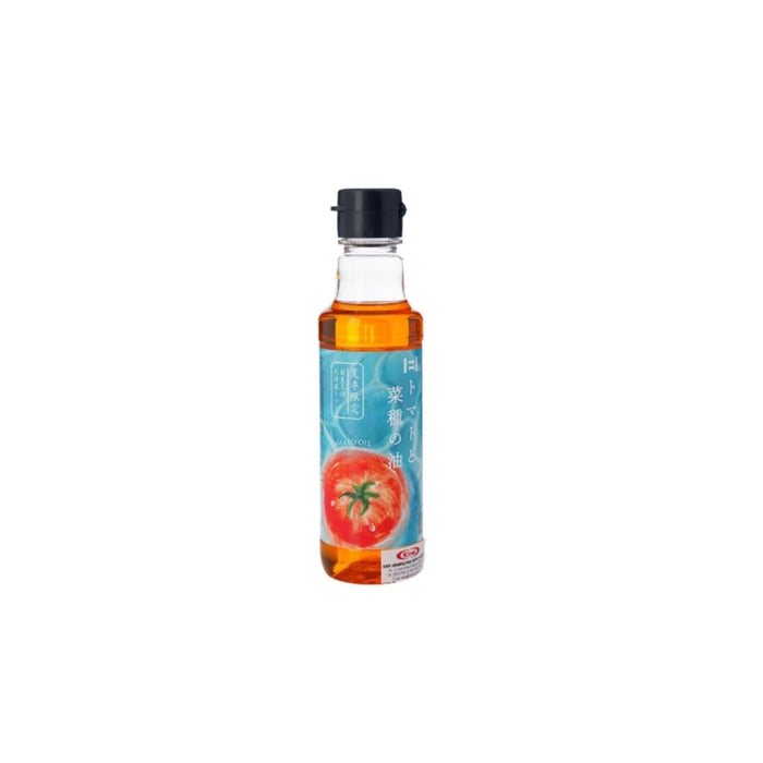 Higo Oil Japan Tomato Rapeseed Oil 180g Bottle Honeydaes - Japan Foods Grocery Online 