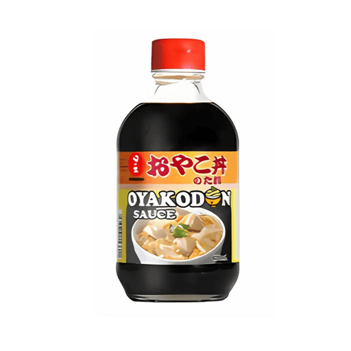 Hinode Oyakodon Japan Sauce Seasoning 400ml Glass Bottle Honeydaes - Japan Foods Grocery Online 