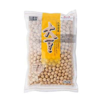 Hokkaido Dry Raw Daizu Soy Beans 200g Pack Honeydaes - Japan Foods Grocery Online 