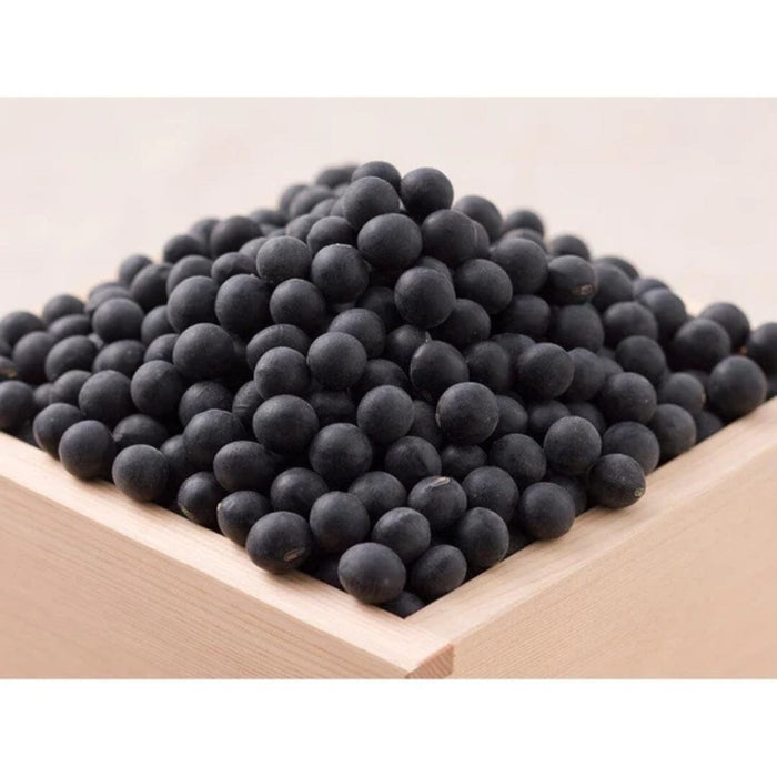Hokkaido Dry Raw Kuro Mame Black Beans 200g Pack Honeydaes - Japan Foods Grocery Online 
