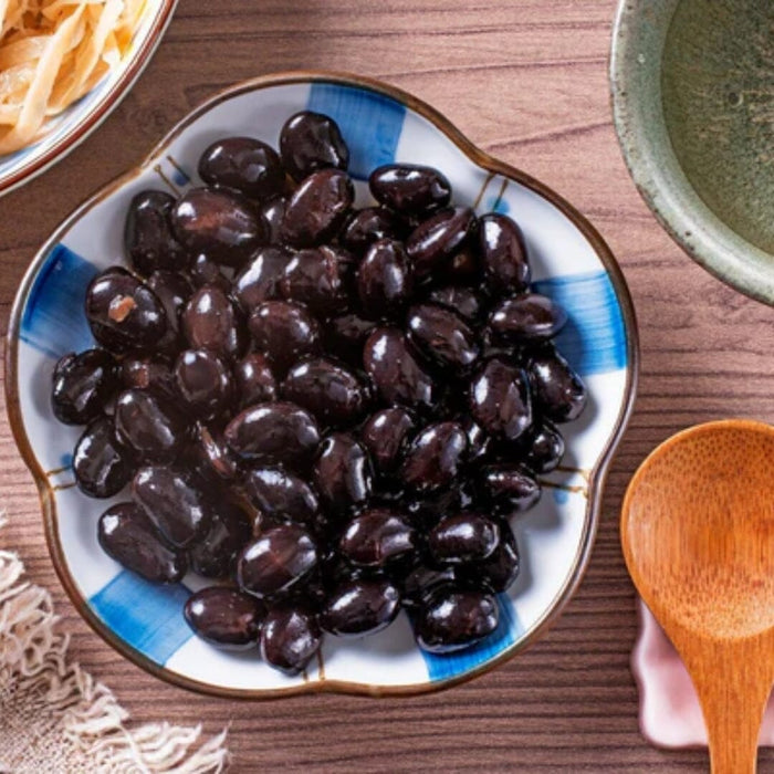 Hokkaido Dry Raw Kuro Mame Black Beans 200g Pack Honeydaes - Japan Foods Grocery Online 