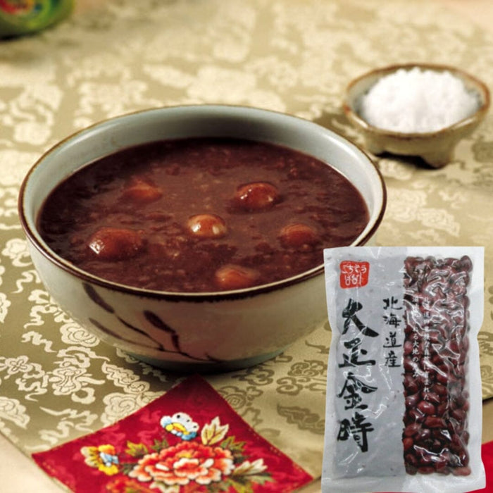 Hokkaido Taisho Kintoki Dry Raw Azuki Beans 200g Honeydaes - Japan Foods Grocery Online 