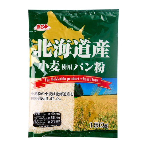 Hokkaido Wheat Japanese Panko Breadcrumbs 150g Pack Honeydaes - Japan Foods Grocery Online 