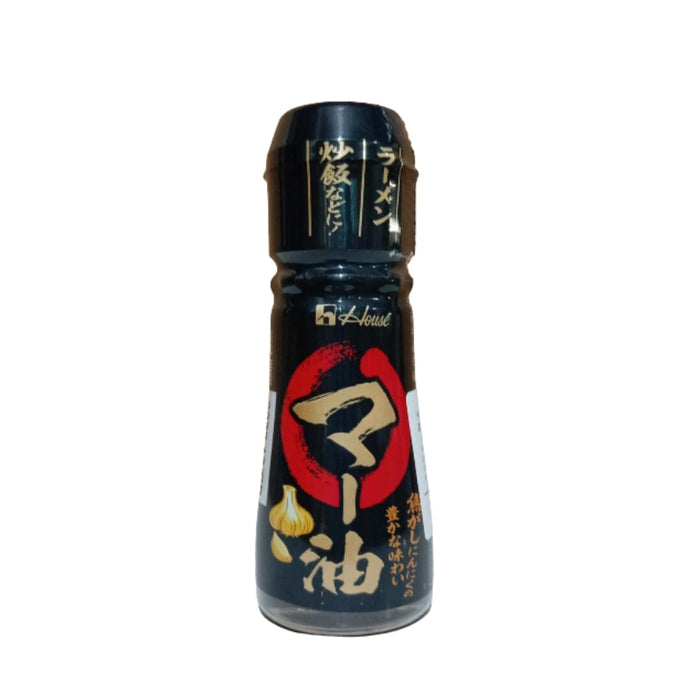 House Black Garlic Oil 31g Honeydaes - Japan Foods Grocery Online 