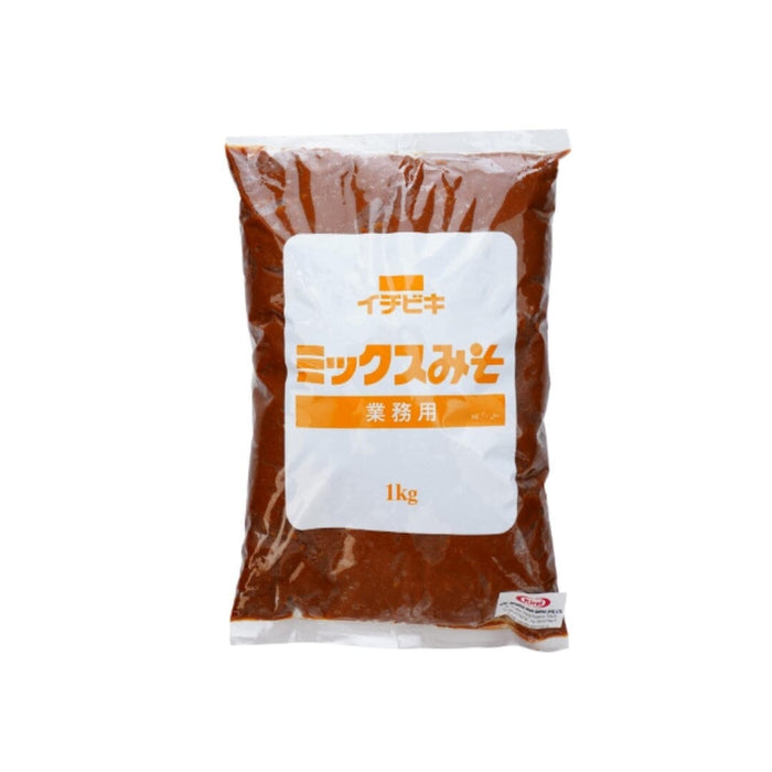 Ichibiki Awase Mixed Miso 1kg Japan Family Size Pack Honeydaes - Japan Foods Grocery Online 