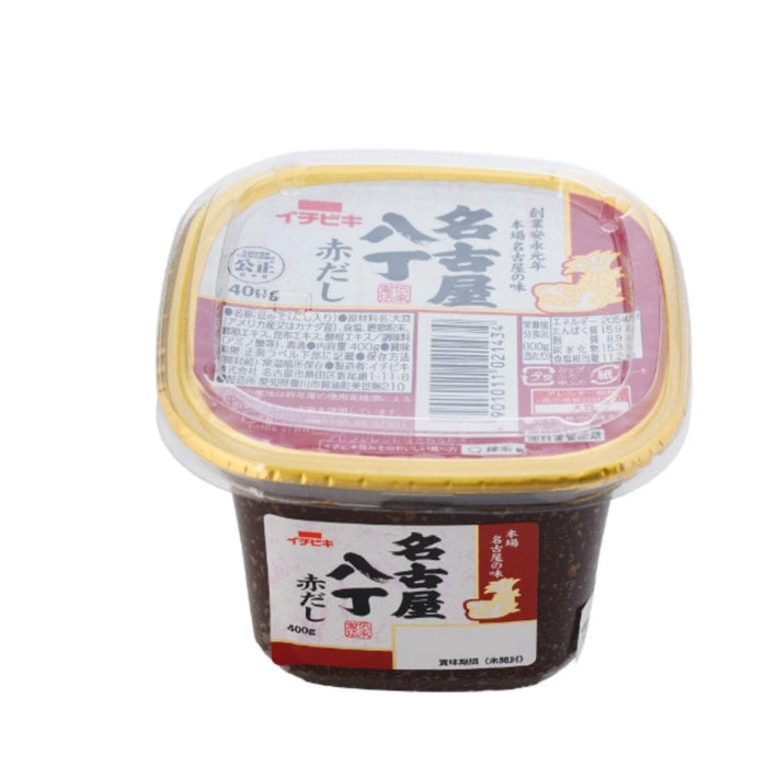 Ichibiki Nagoya Hatcho Aka Dashi Japan Miso 400g Tub Honeydaes - Japan Foods Grocery Online 
