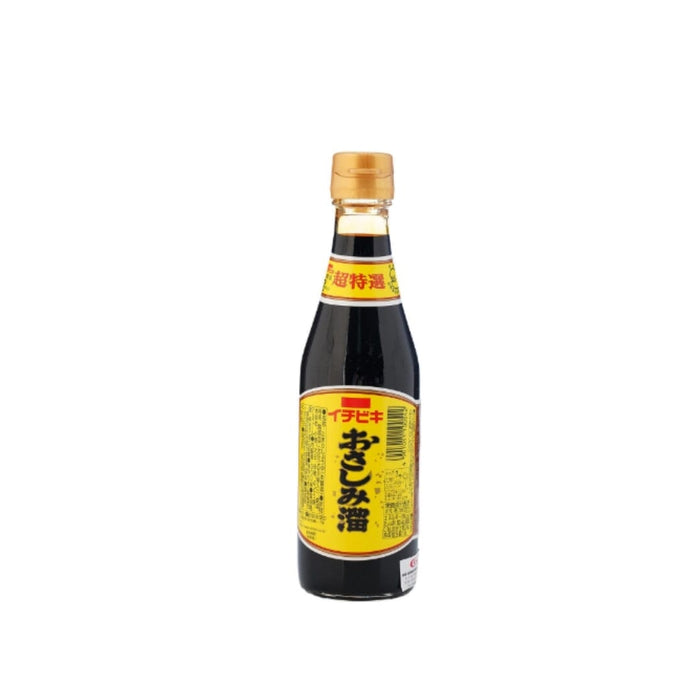 Ichibiki Premium Japan Sashimi Tamari Soy Sauce 300ml Glass Bottle Honeydaes - Japan Foods Grocery Online 