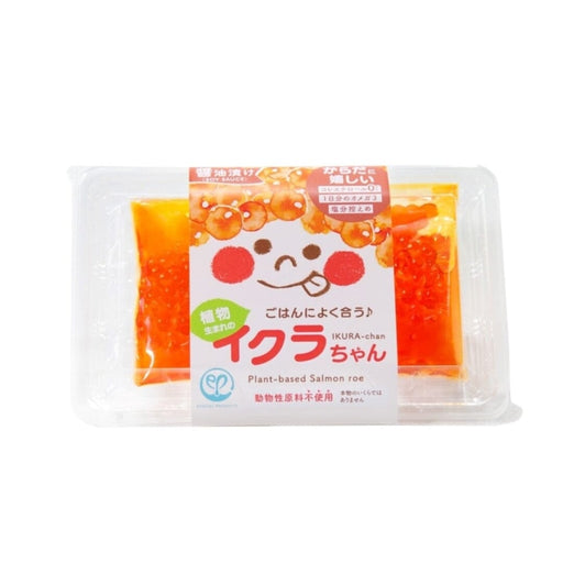 Ikura-chan Japan Plant Based Salmon Roe 110g Pack Honeydaes - Japan Foods Grocery Online 