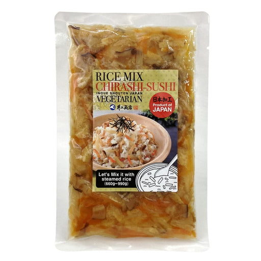Inoue Shoten Chirashi Sushi Base Vegetables 170g Honeydaes - Japan Foods Grocery Online 