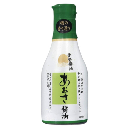 Ise Shoyu Japan Aosa Seaweed Soy Sauce 200ml Squeeze Bottle Honeydaes - Japan Foods Grocery Online 