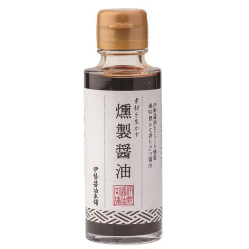 Ise Shoyu Japan Smoked Soy Sauce 100ml Glass Bottle Honeydaes - Japan Foods Grocery Online 