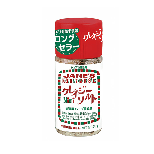 Jane's Krazy Mixed Up Salt 35g Easy Btl Honeydaes - Japan Foods Grocery Online 