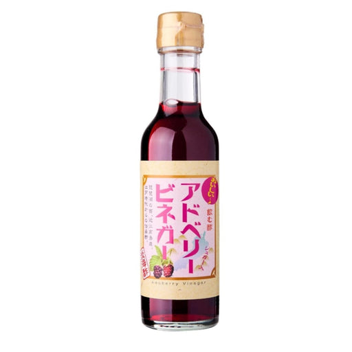 Japan Adoberry Fruit Vinegar 200ml Glass Bottle Honeydaes - Japan Foods Grocery Online 