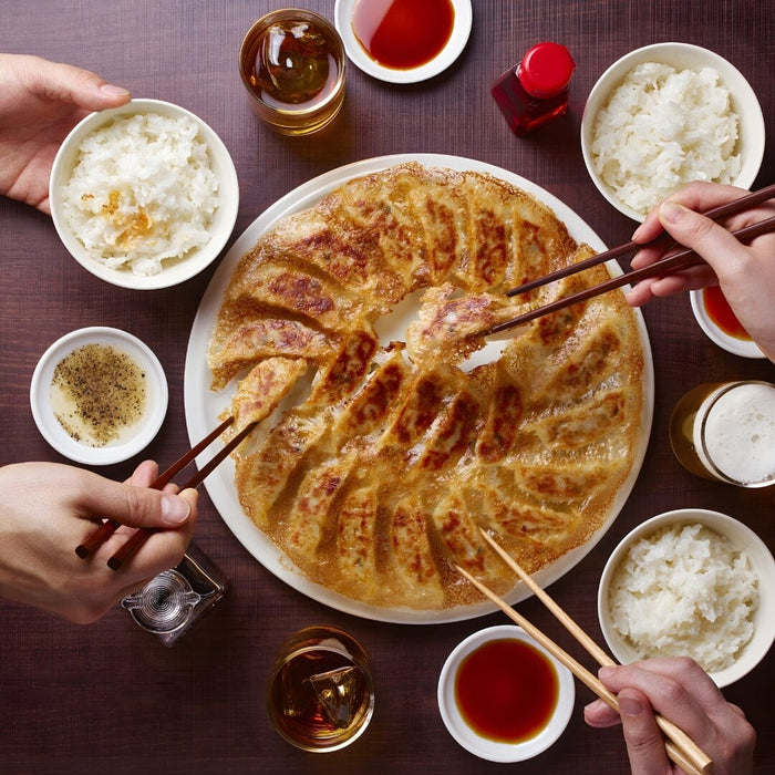 Japan Best Selling Hane Gyoza Pork Dumpling 12 Pcs Tray Pack Honeydaes - Japan Foods Grocery Online 