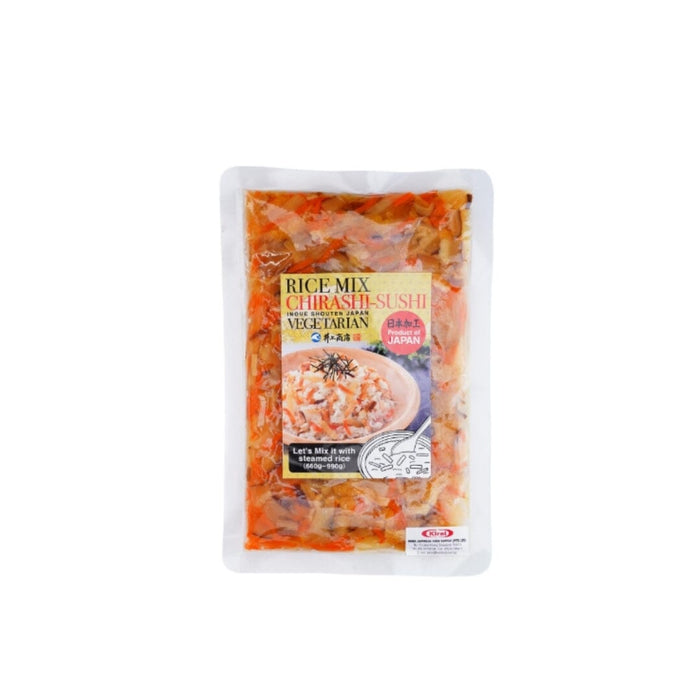 Japan Chirashi Sushi Mixed Rice Seasoning Mix Vegetarian 170g Pack Honeydaes - Japan Foods Grocery Online 