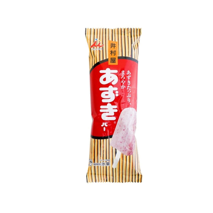 Japan Classic Traditional Azuki Red Bean Ice Cream Bar 65ml Pack Honeydaes - Japan Foods Grocery Online 