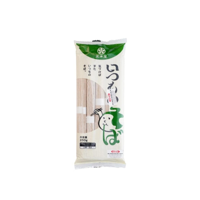 Japan Daily Delicious Itsumo No Soba Japan Buckwheat Noodle 250g Pack Honeydaes - Japan Foods Grocery Online 