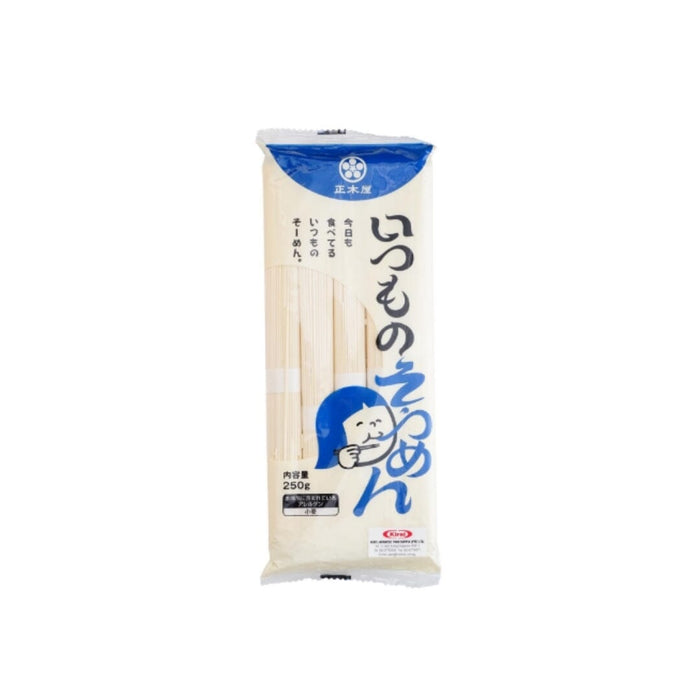 Japan Daily Delicious Itsumo No Somen Japan Thin Noodle 250g Pack Honeydaes - Japan Foods Grocery Online 