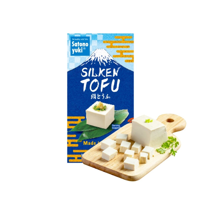 Japan Delicious Silken Tofu 300g Pack Honeydaes - Japan Foods Grocery Online 
