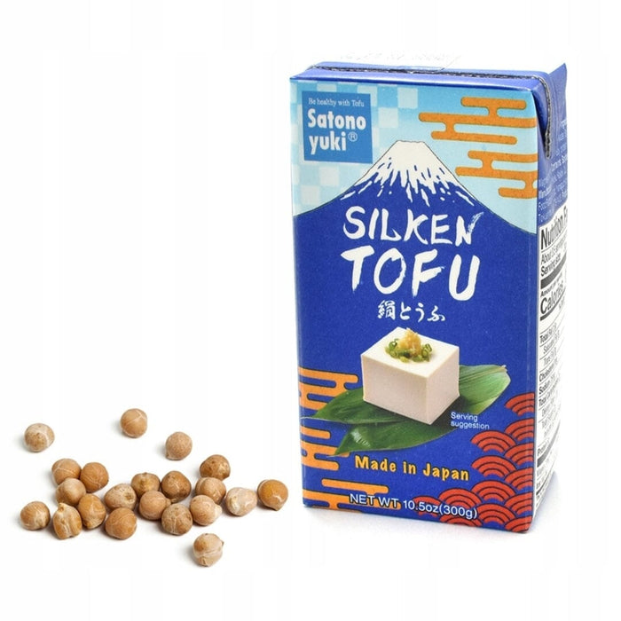 Japan Delicious Silken Tofu 300g Pack Honeydaes - Japan Foods Grocery Online 