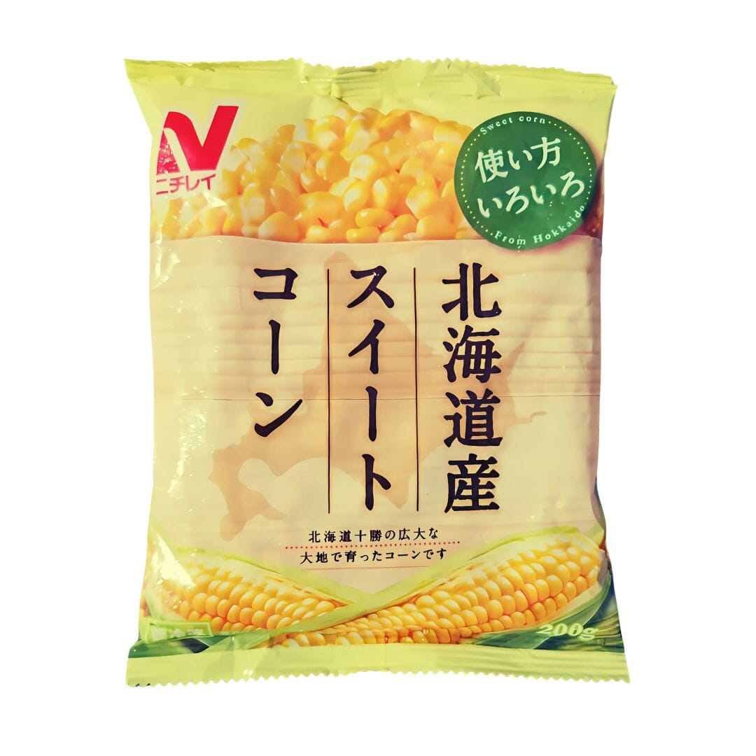 もちcorn Japan Frozen Premium Hokkaido Whole Corn Kernels 200g Pack