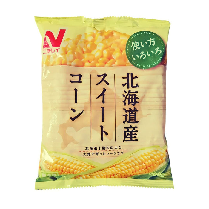 Japan Frozen Premium Hokkaido Whole Corn Kernels 200g Pack Honeydaes - Japan Foods Grocery Online 