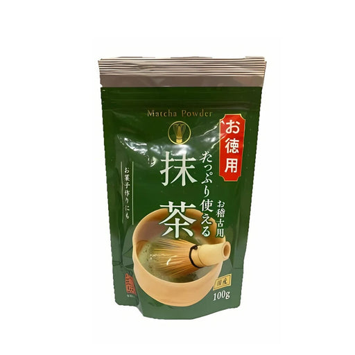 Japan Matcha Powder 100g Resealable Pack Honeydaes - Japan Foods Grocery Online 