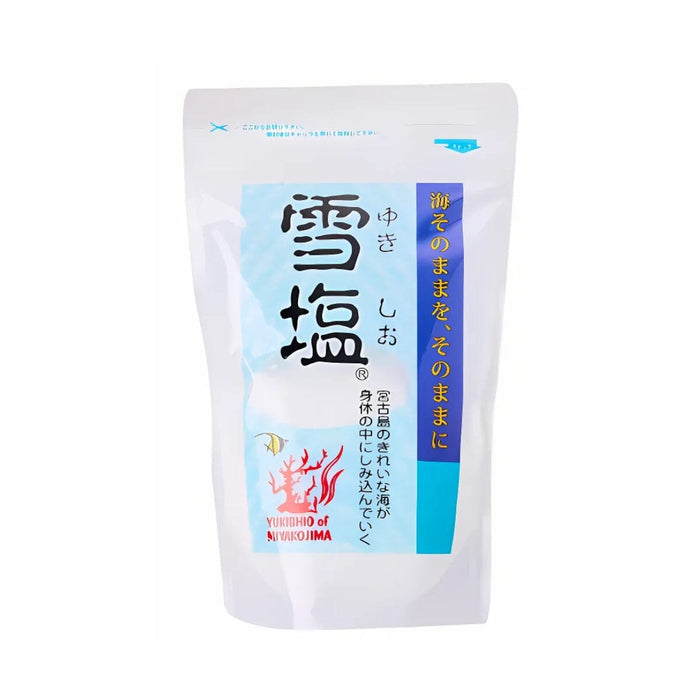 Japan Miyakojima Okinawa Yuki Shio Snow Salt 120g Resealable Pack Honeydaes - Japan Foods Grocery Online 