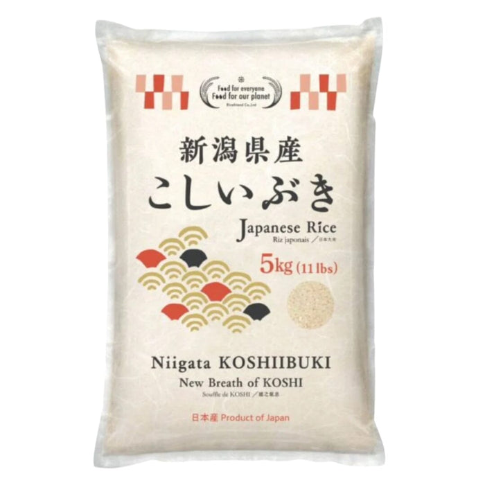 Japan Niigata Koshi Ibuki Sushi Rice 5kg Family Pack Honeydaes - Japan Foods Grocery Online 