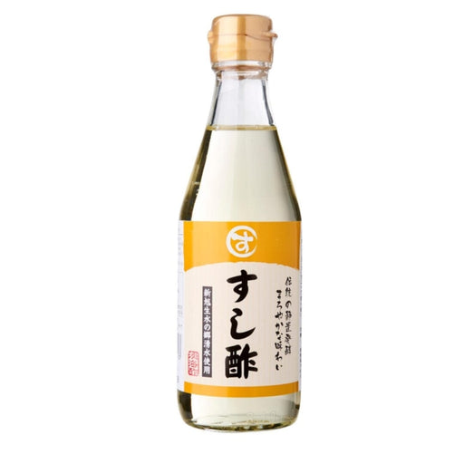 Japan Premium Sushi Su Vinegar 300ml Glass Bottle Honeydaes - Japan Foods Grocery Online 
