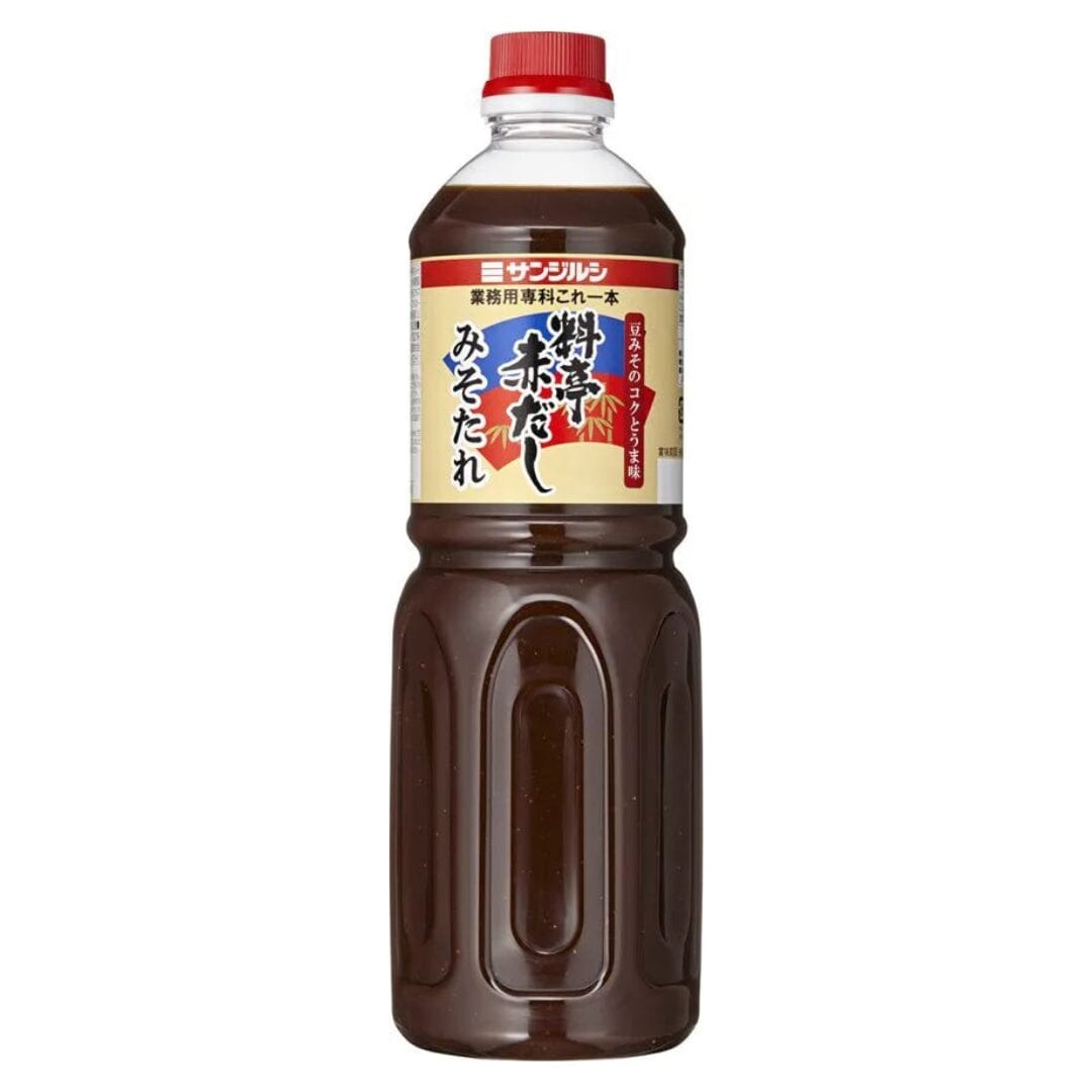 Japan Ryotei Akadashi Miso Sauce 1L Family Size Bottle — Honeydaes ...