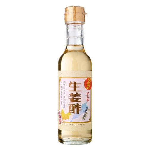 Japan Shoga Ginger Vinegar 200ml Glass Bottle Honeydaes - Japan Foods Grocery Online 