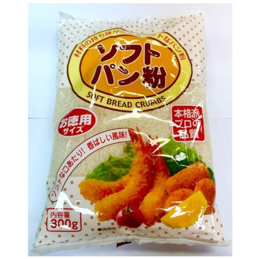 Japan Soft Panko Bread Crumbs 300g Pack japanmart.sg 