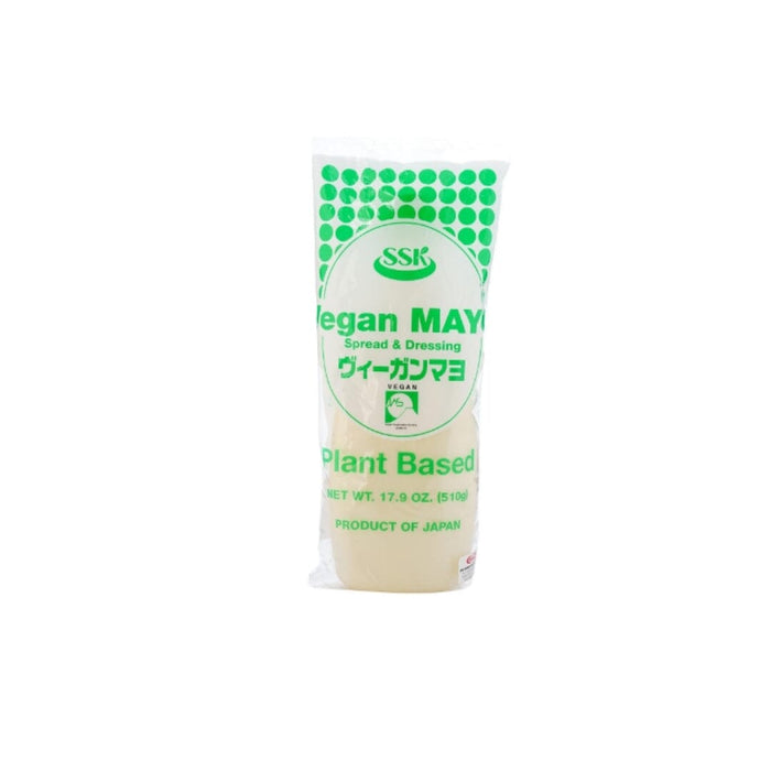 Japanese Vegan No Egg Mayonnaise 510g Tube Honeydaes - Japan Foods Grocery Online 