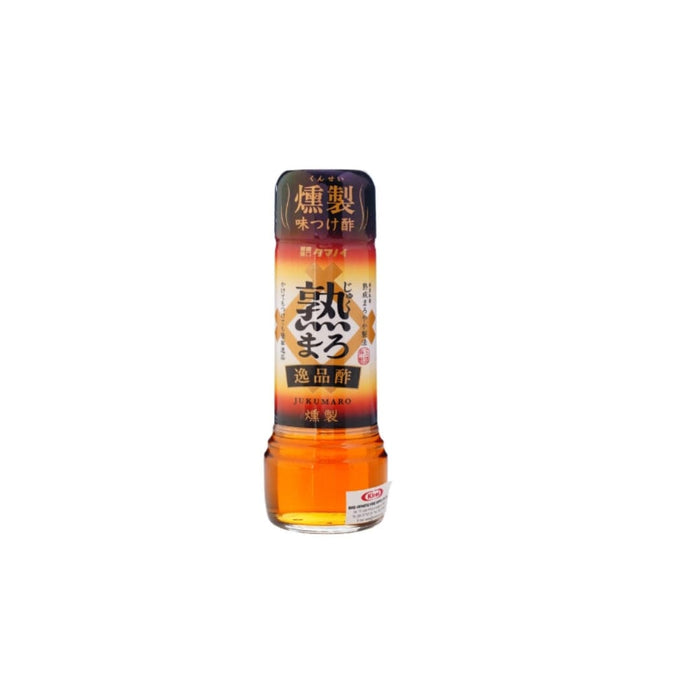 Jukumaro Matured Japanese Premium Kunsei Smoked Vinegar 185ml Glass Bottle Honeydaes - Japan Foods Grocery Online 