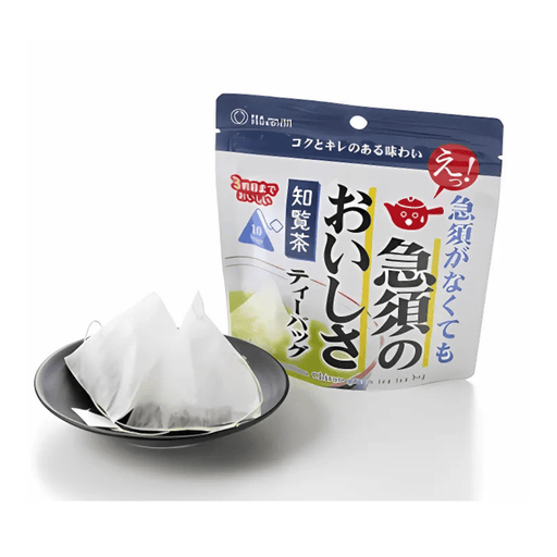 Kagoshima Chiran Japan Premium Green Tea (10 Bags) Resealable Pack Honeydaes - Japan Foods Grocery Online 