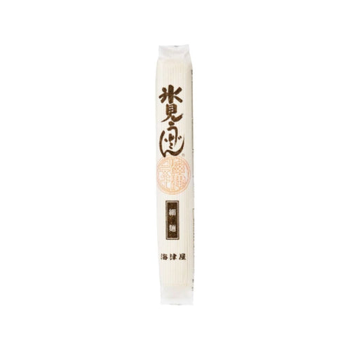Kaizuya Himi Udon Japanese Thin Flat Noodle 200g Honeydaes - Japan Foods Grocery Online 