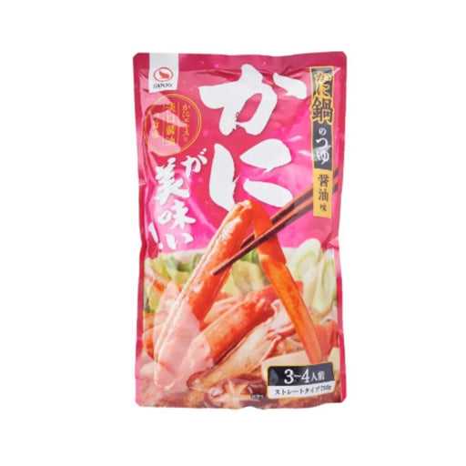 かに鍋のつゆ Banjo Kani Nabe No Tsuyu Delicious Crab Hotpot Base 750g Honeydaes - Japan Foods Grocery Online 
