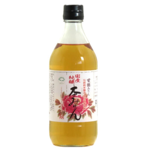 Kankyo Pure Domestic Premium Hon Mirin 500ml Glass Bottle japanmart.sg 