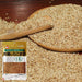 Katagi Organic Iri Goma Kin Japan Roasted Sesame Seeds Gold 60g Resealable Pack Honeydaes - Japan Foods Grocery Online 