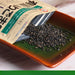 Katagi Organic Iri Goma Kuro Japan Roasted Black Sesame Seeds 70g Resealable Pack Honeydaes - Japan Foods Grocery Online 